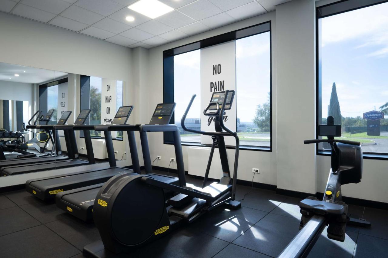 Hampton By Hilton Rome North Фиано Романо Екстериор снимка